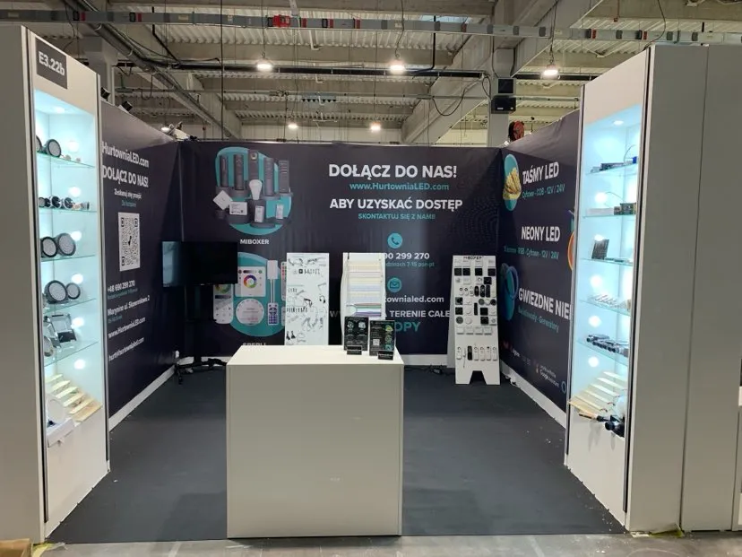 hurtownialed.com exhibition stand