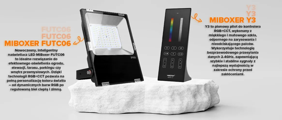 MiBoxer e-commerce product banner