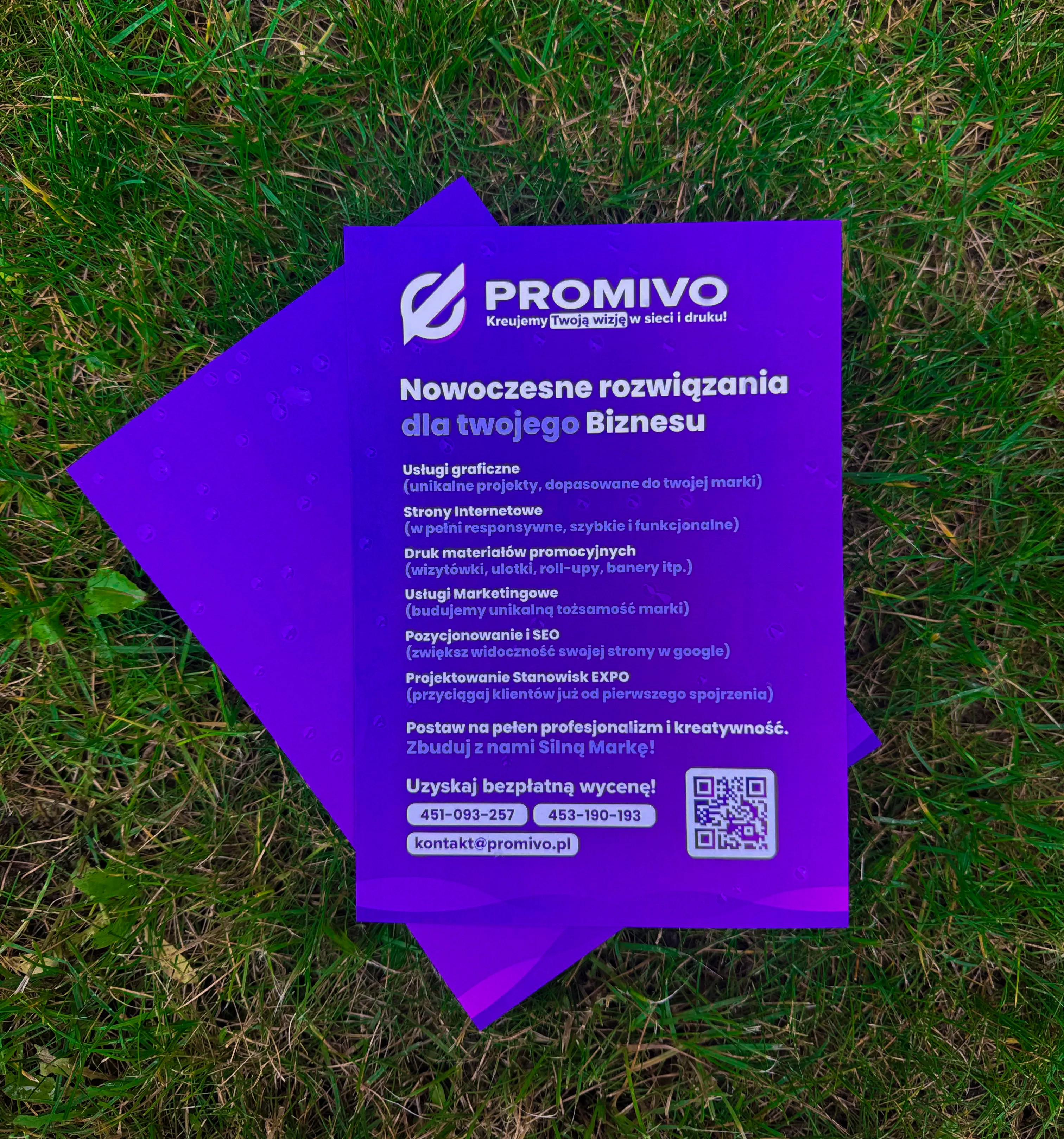 Promivo premium flyers