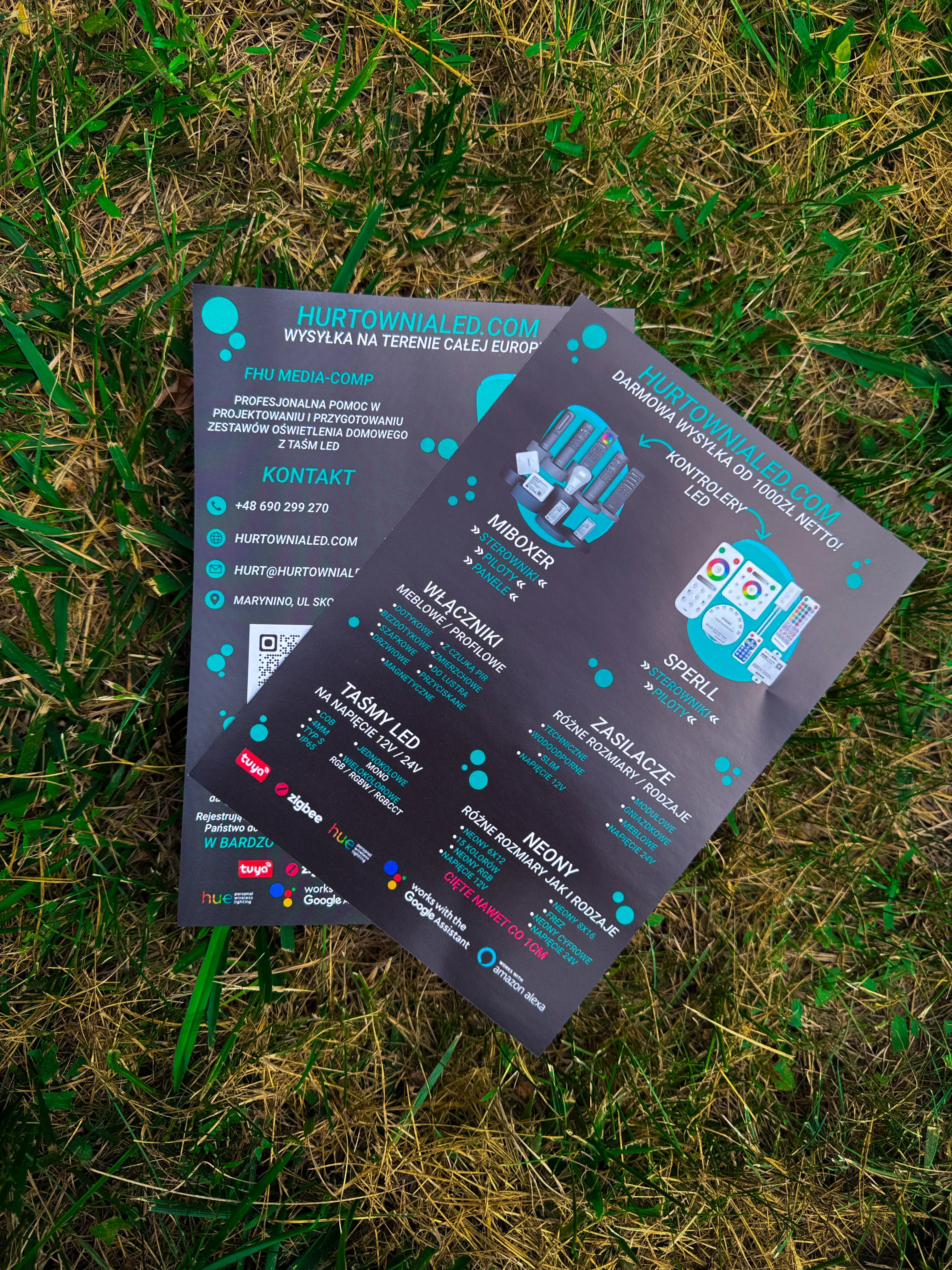 Premium flyers for hurtownialed.com