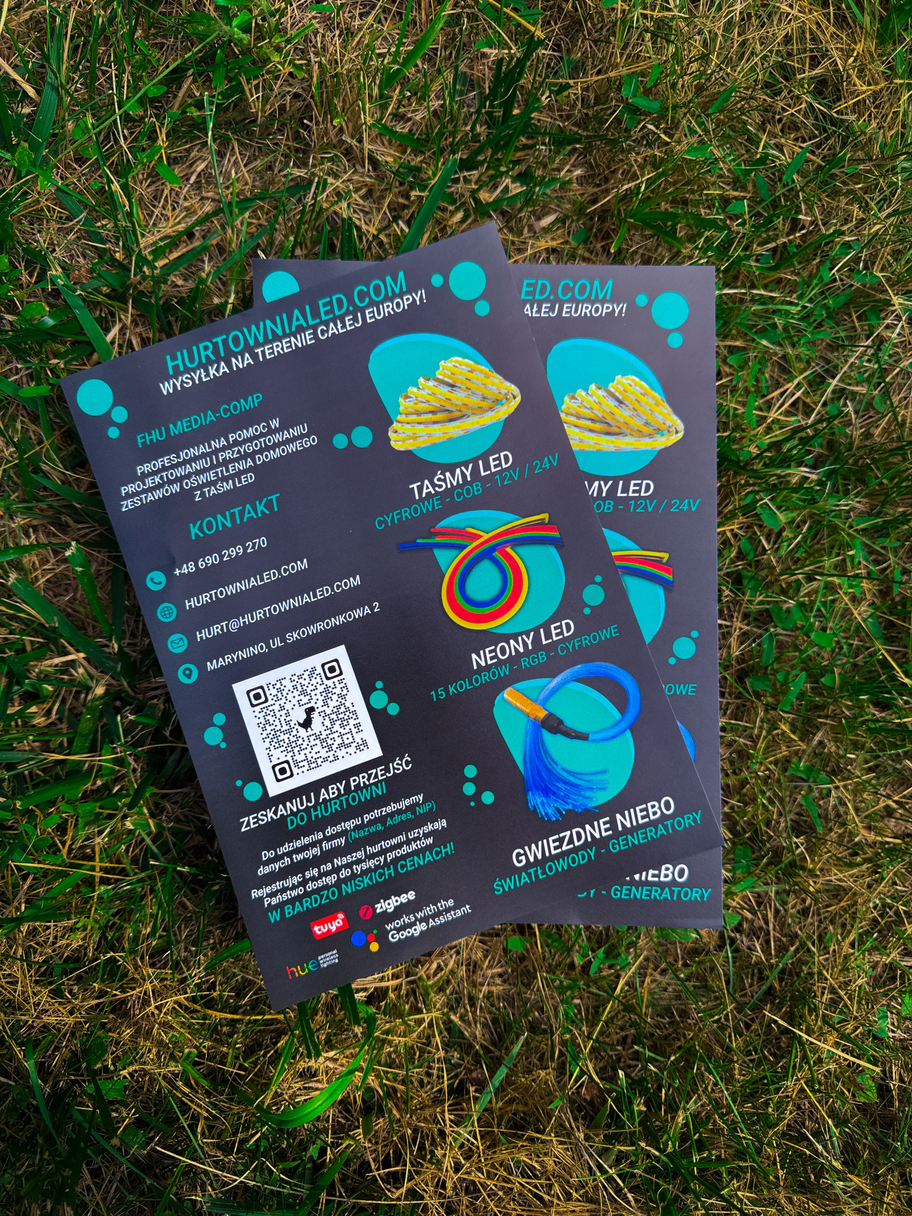 Premium flyers for hurtownialed.com