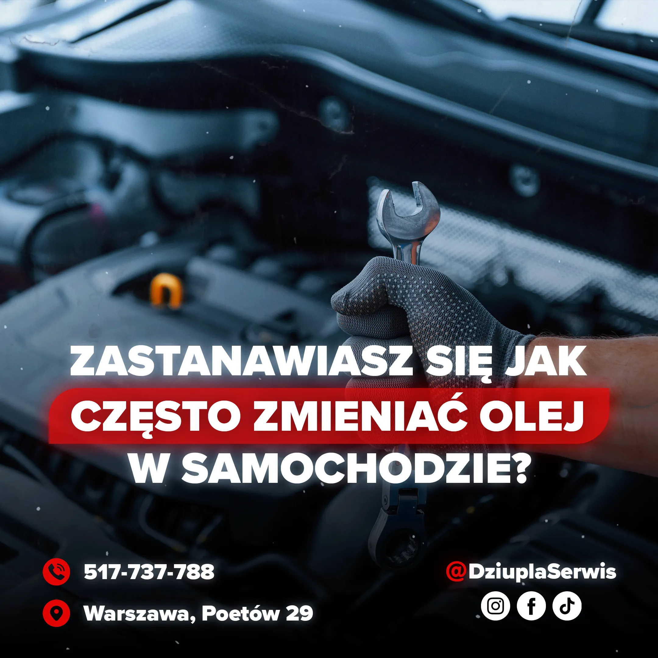 Promotional social media design for the automotive sector