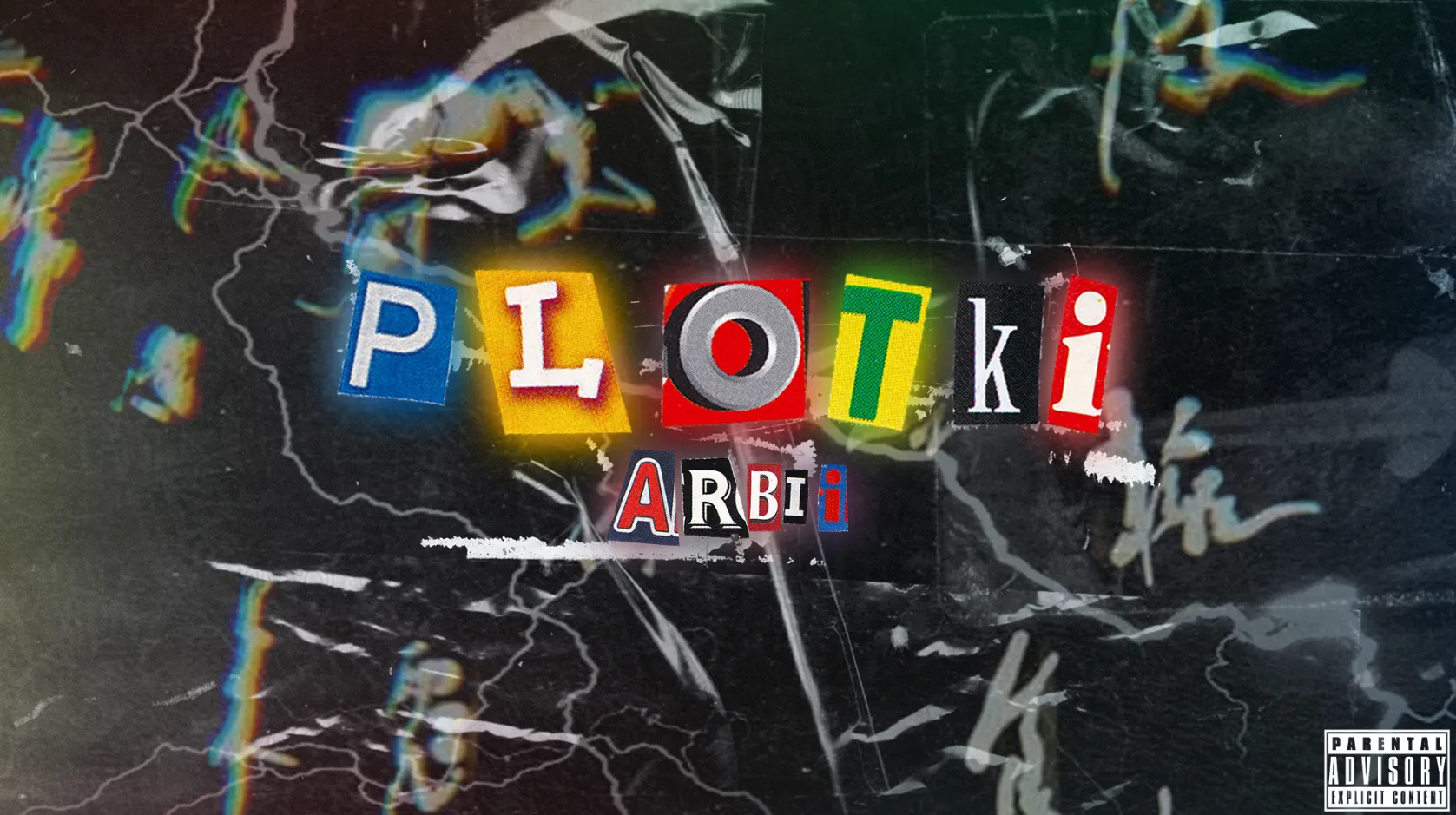 Single cover – cover art for "Plotki" (Arbi)
