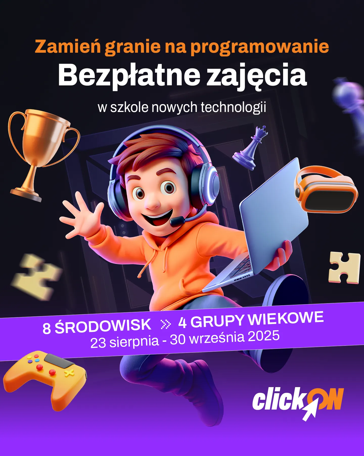 ClickON advertising post