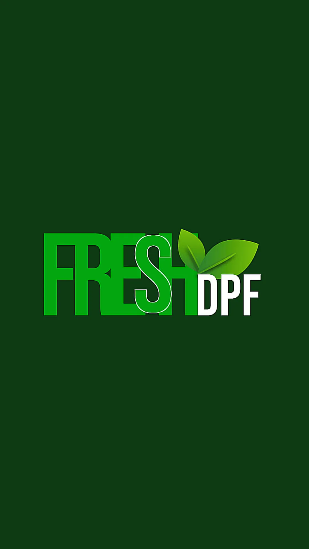 DPF logo and identity design