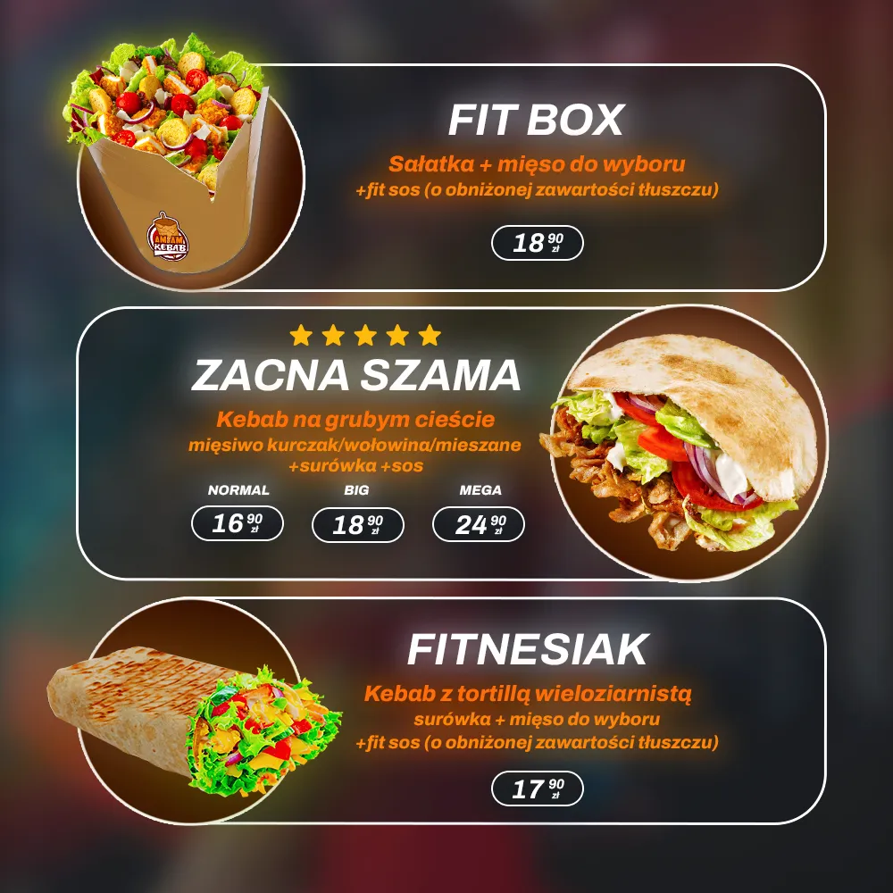Restaurant menu layout and graphic design