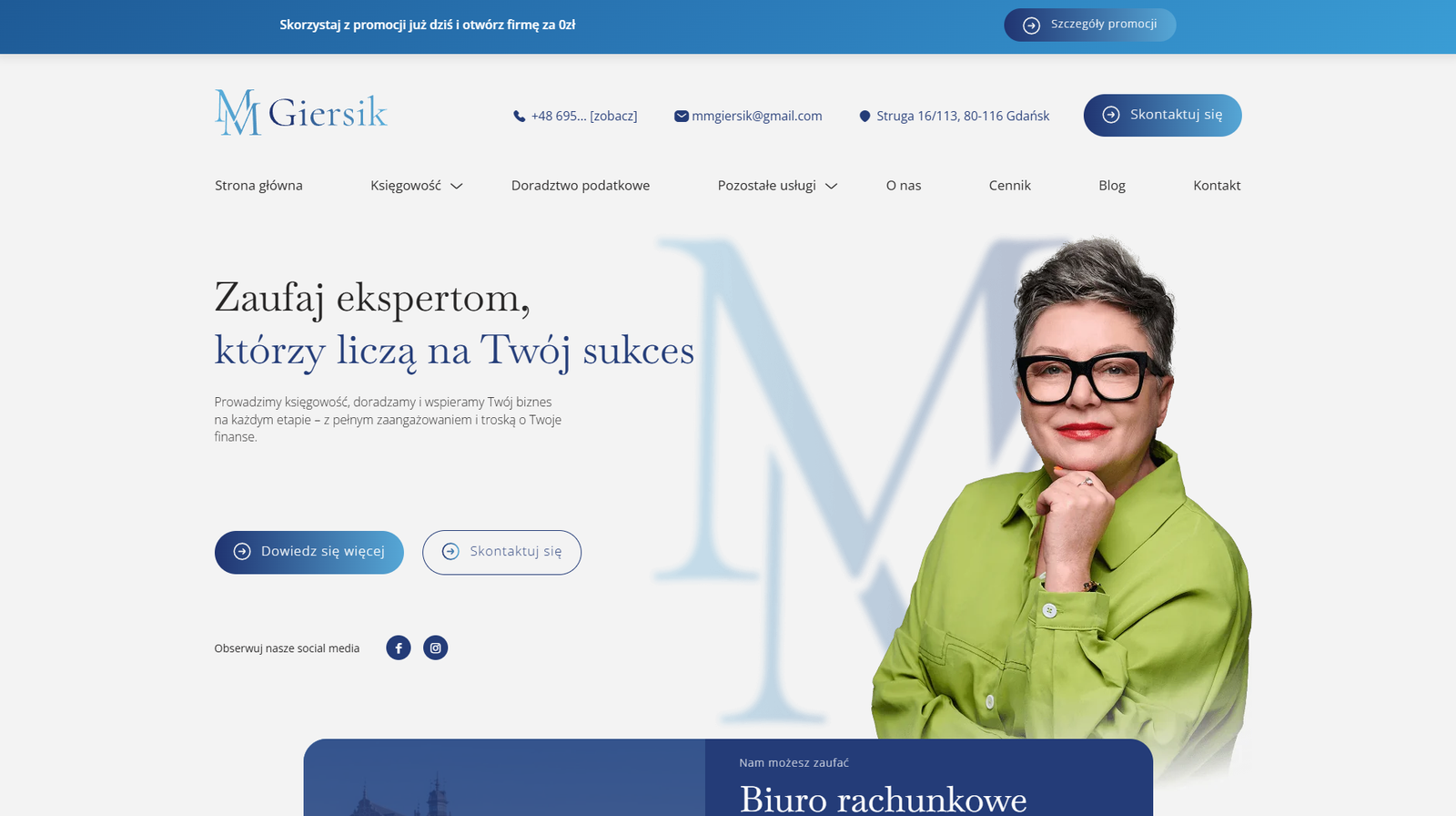 MMGiersik website