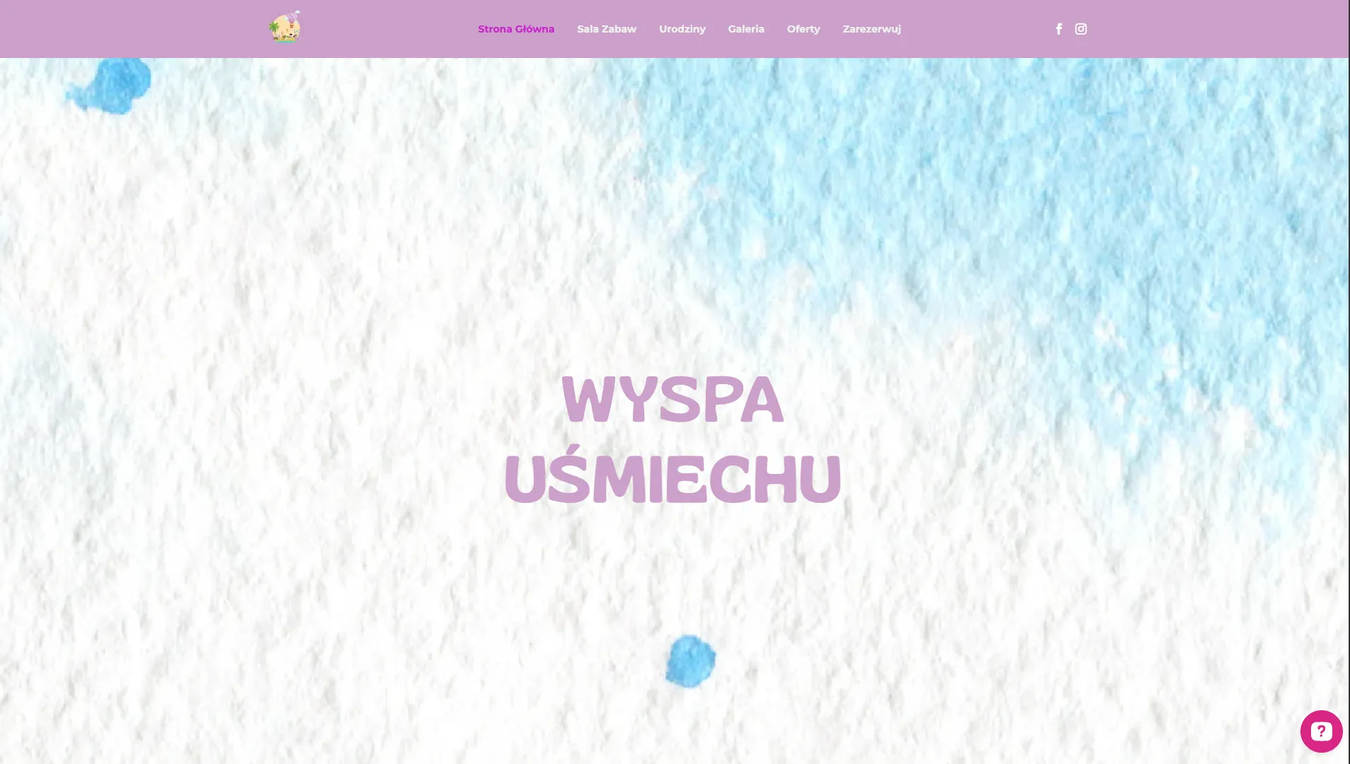 Sala Usmiechu website